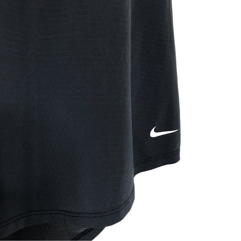Nike Elastika Dri Fit Solid Black Training Tank T… - image 4